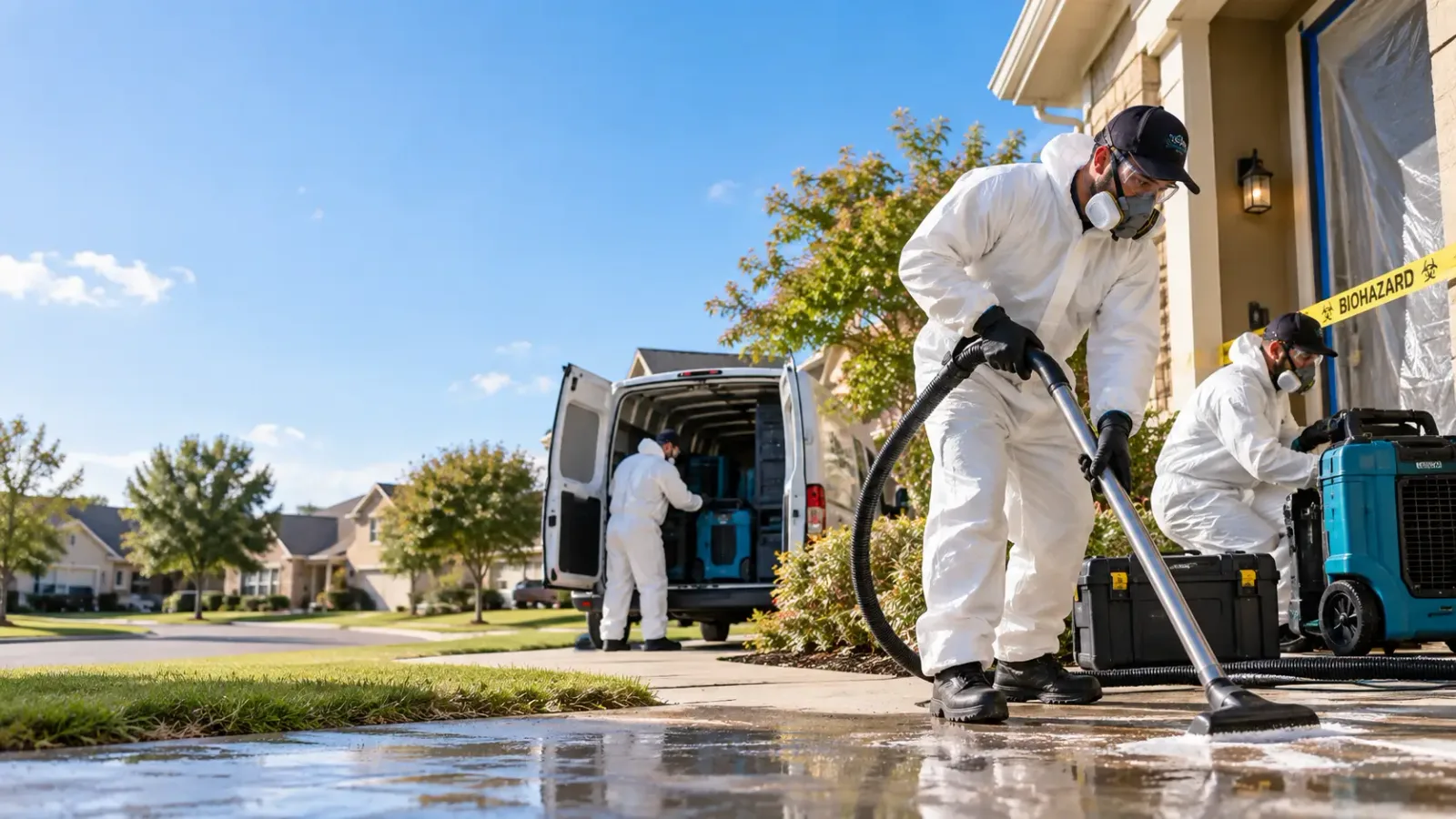 Biohazard Cleanup in Benton, MS
